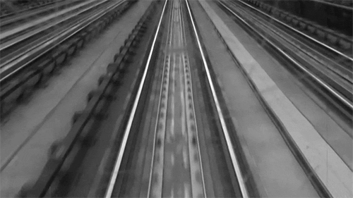 Gif Animado de Trilhos