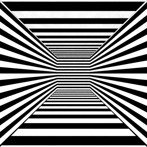 Gif Animado de uma Forma Listrada