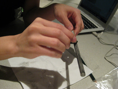 Creating graphite switch