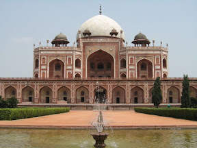 Beautiful Building (Humayun's Tomb, Delhi)