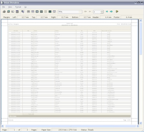 ClinicLite: Visits List >> Print Now ClinicLite: Visits List >> Print Now