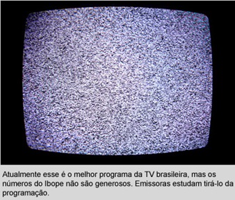 o melhor programa de TV