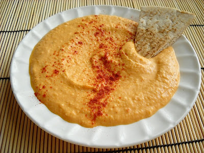 Roasted Red Pepper Hummus