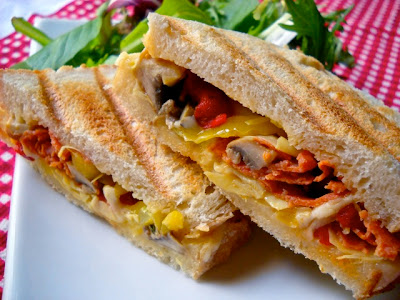 Antipasto Panini