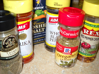 BBQ spice mix