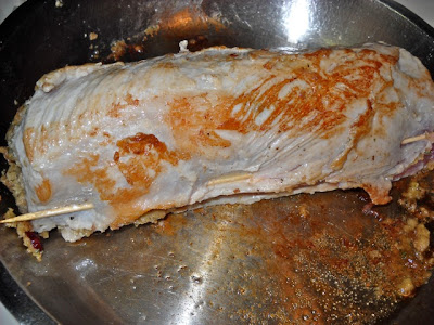 sear pork loin