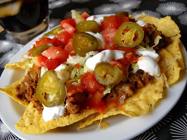 Loaded Nachos