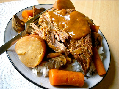 Pot Roast Dinner