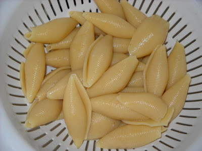 cooked shells