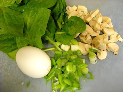 leftover veggies