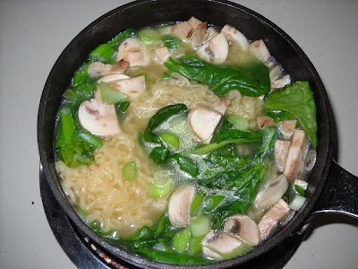poach veggies