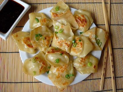 Pork and Ginger Pot Stickers