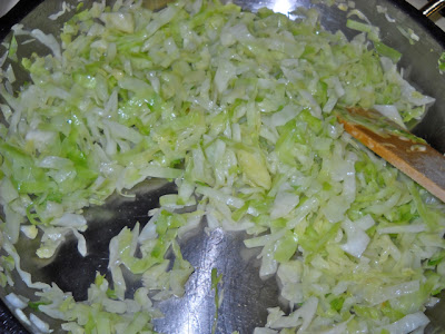 sauteed cabbage
