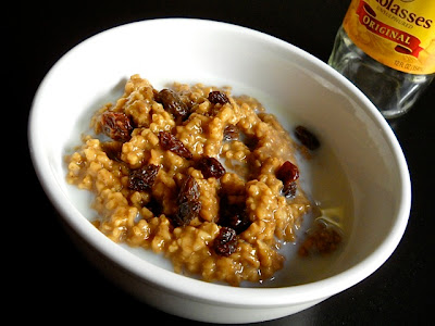 Gingerbread Steel-Cut Oats