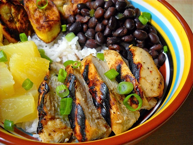 Jamaican Jerk Chicken Bowl