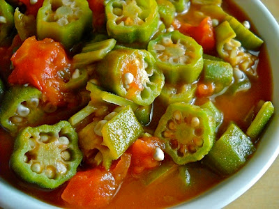 Stewed Okra & Tomatoes