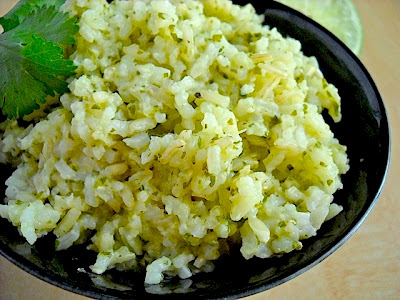 Cilantro Lime Rice