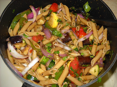 mixed pasta