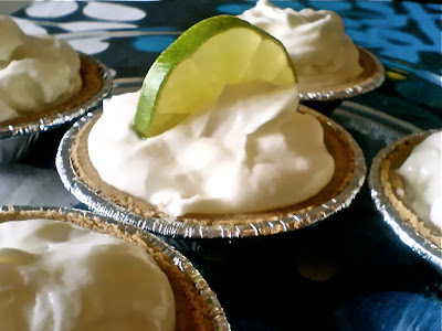 mini key lime pies