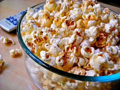 Chili Lime Popcorn