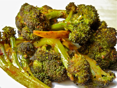 Chili Roasted Broccoli