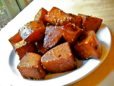 Teriyaki Sweet Potatoes