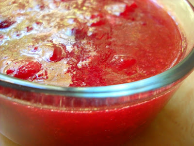 Cranberry Sauce