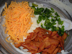 Stuffed Potato Filling