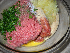 meatball ingredients