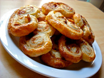 cinnamon nut palmiers