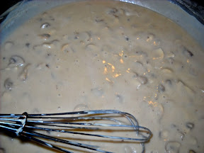 thickened sauce