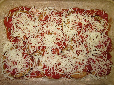 eggplant parmesan layer two