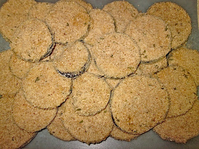 breaded eggplant
