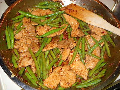 Szechuan Pork and Green Beans