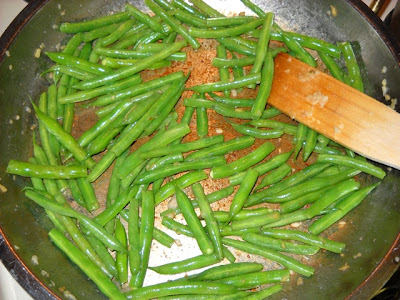 stir fry green beans