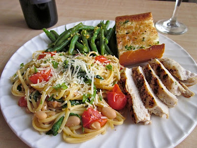 Tuscan Pasta Dinner