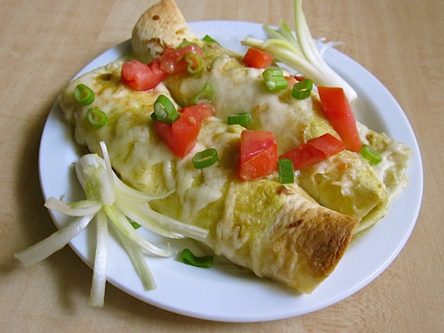 Chicken Enchiladas