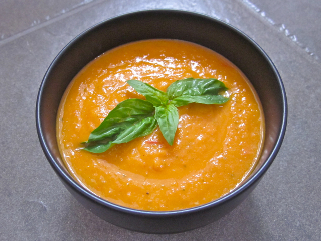 Garden Tomato Soup