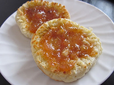 English Muffin with Jam