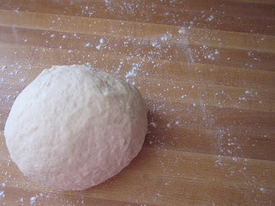 knead dough