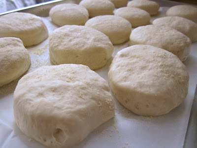 risen muffins