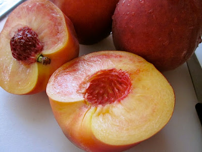 fresh peaches