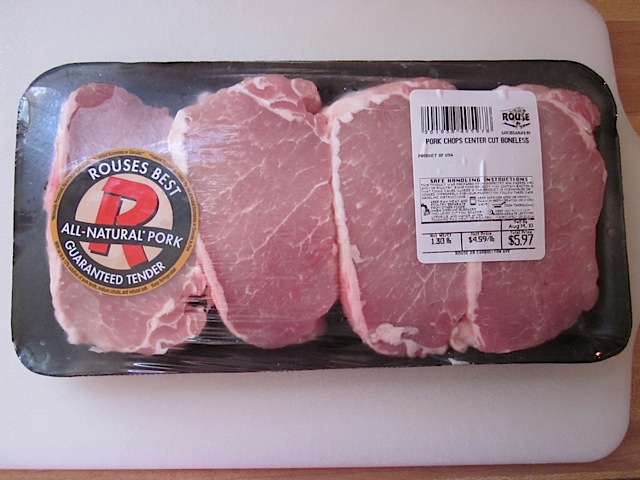 thick cut chops