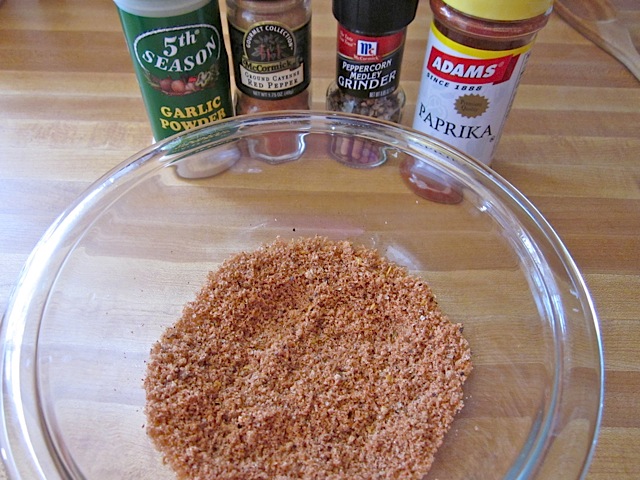 spice rub