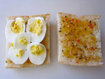hard boiled egg