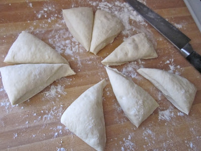cut dough