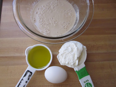 yogurt oil egg