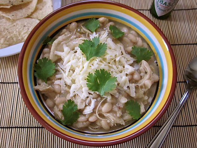 Chicken Chili Verde