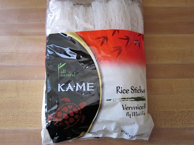 rice sticks, rice vermicelli