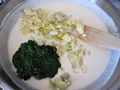 spinach and artichoke